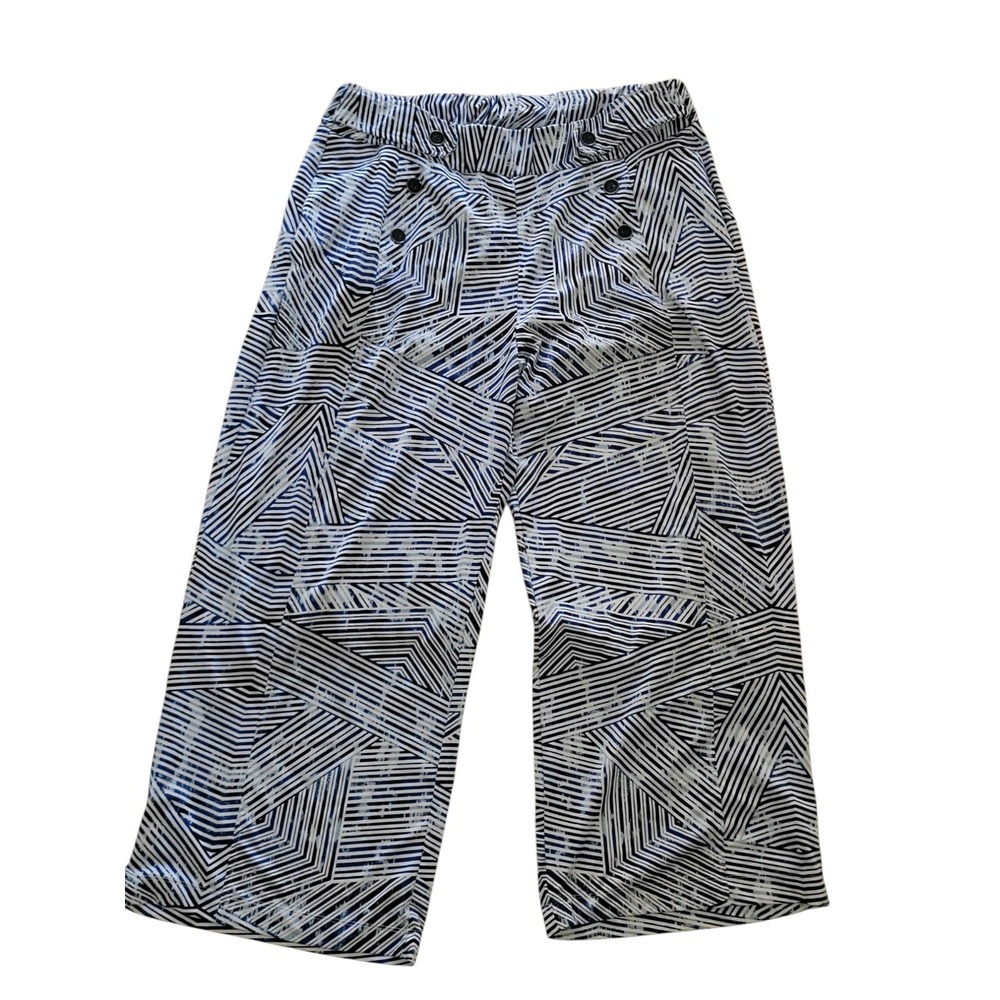 ROBERT LOUI Wide Ankle Pants Size XL